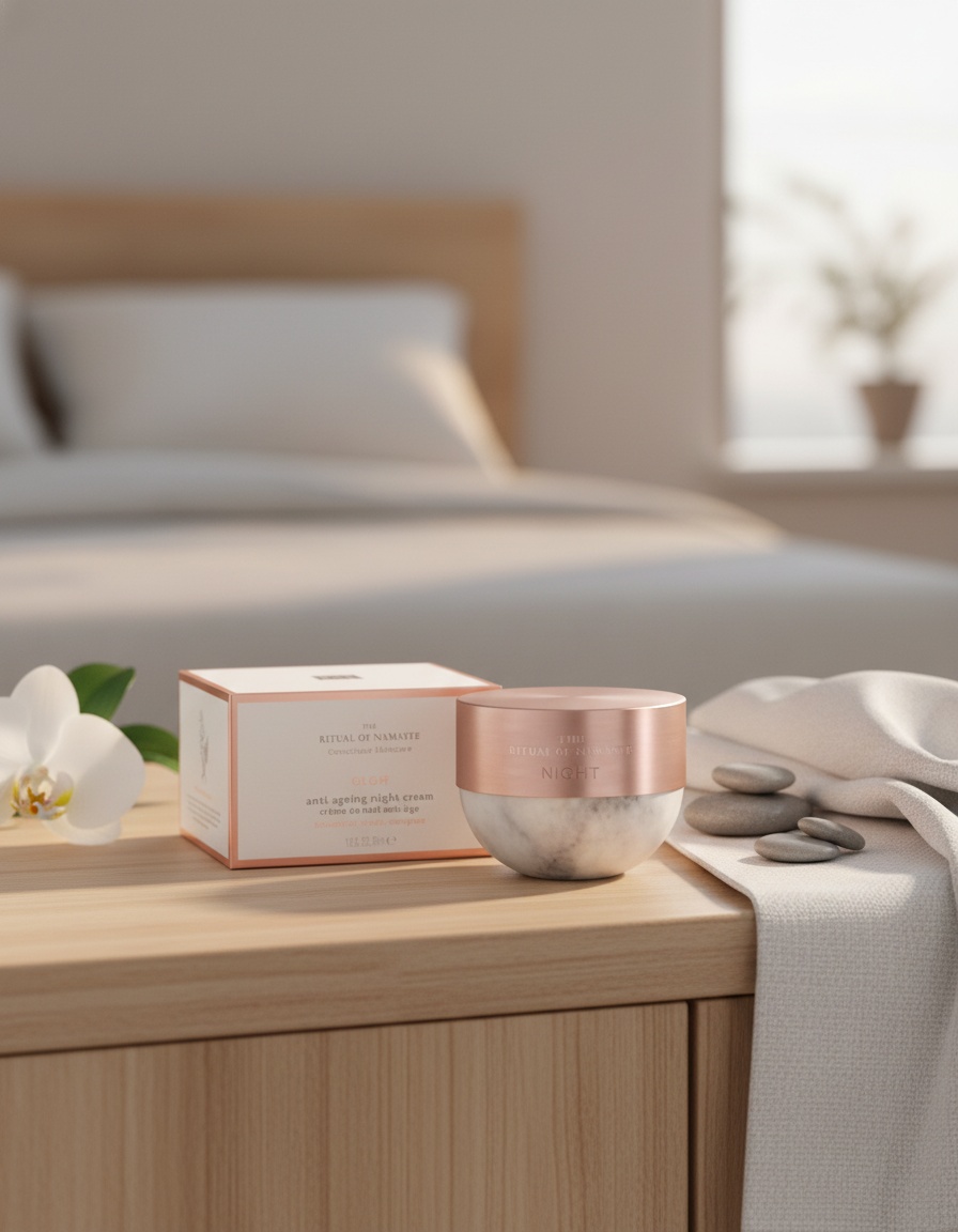 THE RITUAL OF NAMASTE glow anti-aging night cream 50 ml 2 THE RITUAL OF NAMASTE glow anti-aging night cream 50 ml - Image 2