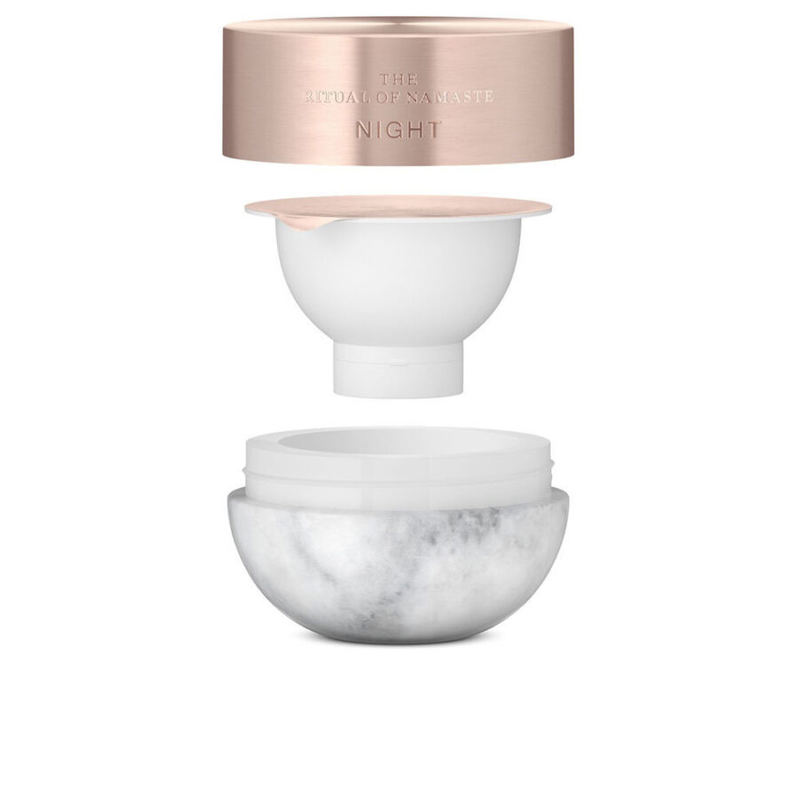 THE RITUAL OF NAMASTE glow anti-aging night cream refill 50 ml