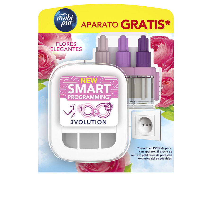 3VOLUTION air freshener device + refill #elegant 21 ml