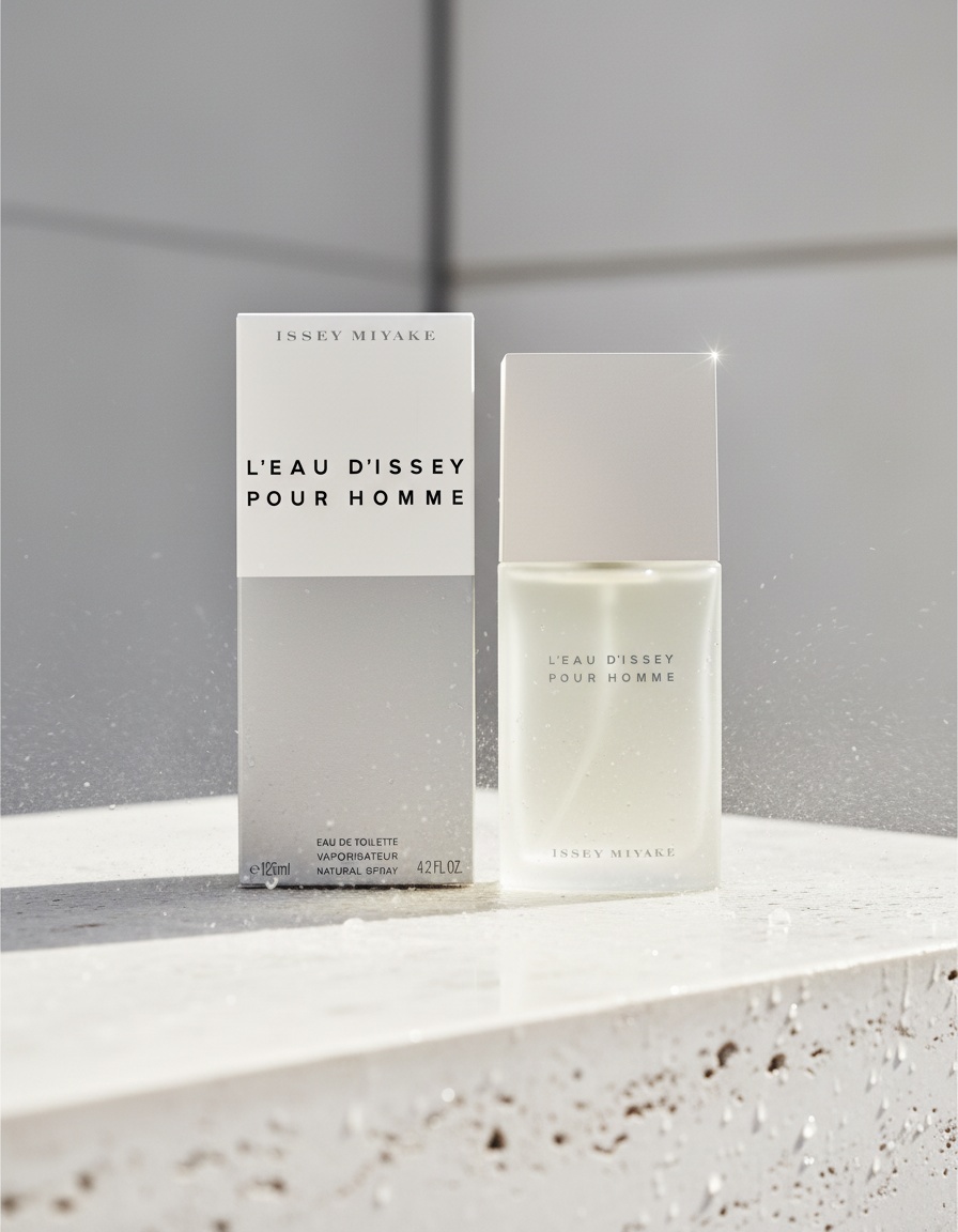 Issey miyake L'Eau D'Issey Pour Homme Eau De Toilette 125 ml 2 Issey miyake L'Eau D'Issey Pour Homme Eau De Toilette 125 ml - Image 2