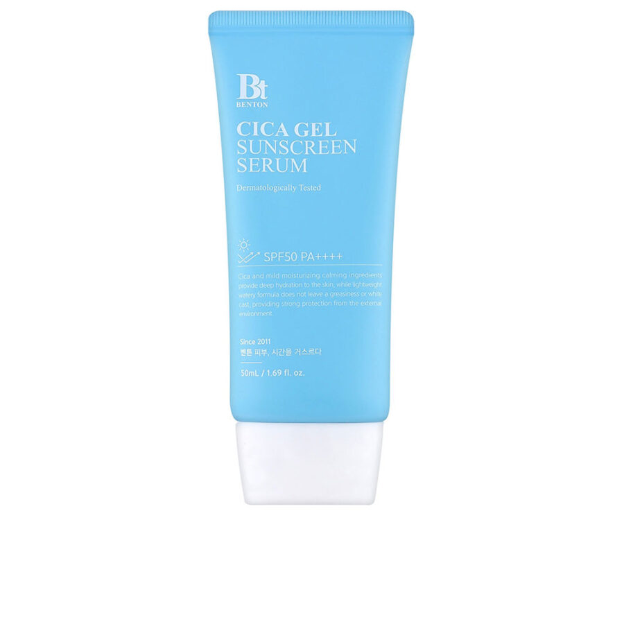 CICA GEL sunscreen serum 50 ml