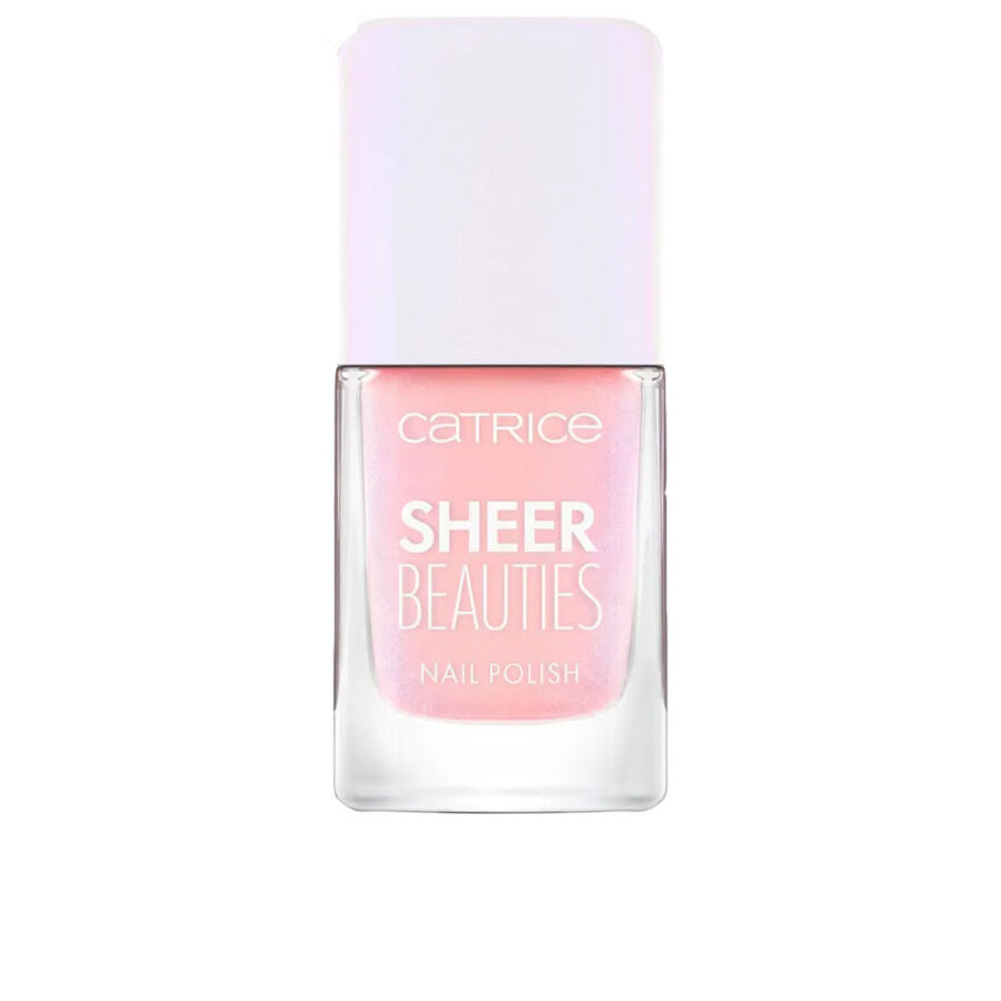 SHEER BEAUTIES nail polish #090-Bubblegum Bliss 10.5 ml