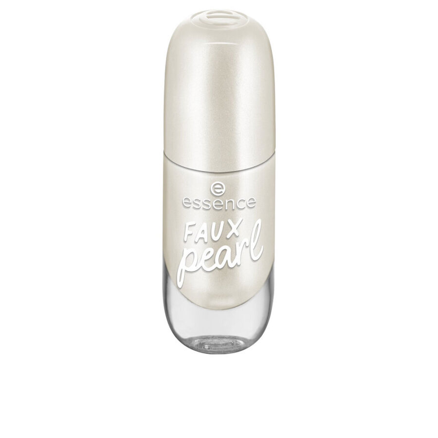 GEL NAIL COLOUR nail polish #71-Faux Pearl 8 ml