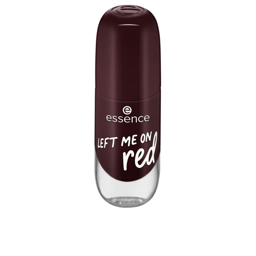 GEL NAIL COLOR nail polish #72-Left Me On 8 ml