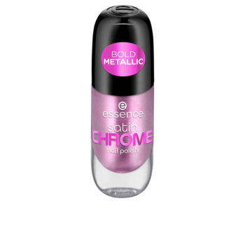 SATIN CHROME nail polish #02-Artificial Pinktelligence 8 ml