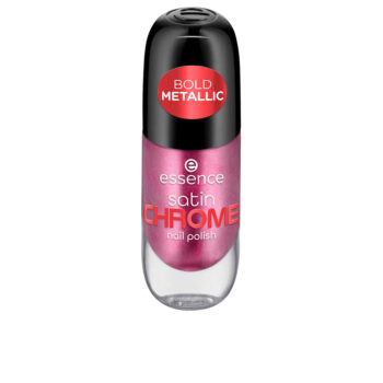 SATIN CHROME nail polish #03-Meta Maroon 8 ml
