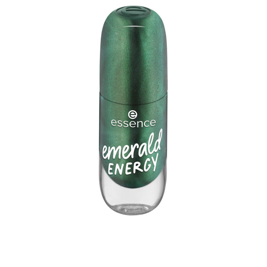 GEL NAIL COLOUR nail polish #73-Emerald Energy 8 ml