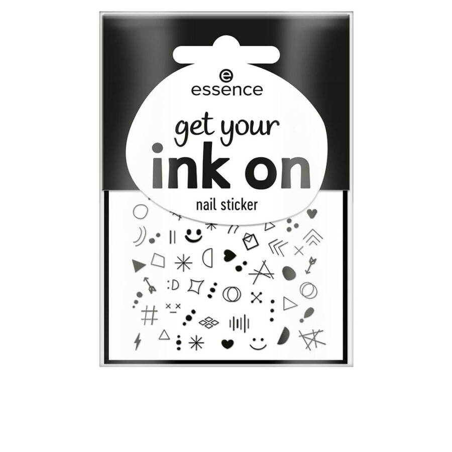 GET YOUR INK ON nail stickers 80 u