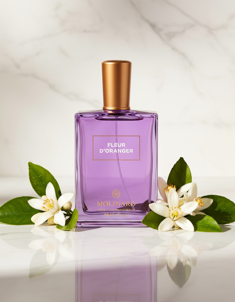 Molinard FLEUR D'ORANGER edp vapo 75 ml 2 Molinard FLEUR D'ORANGER edp vapo 75 ml - Image 2