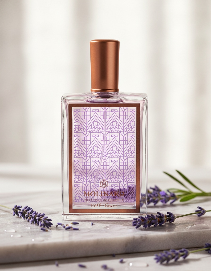 Molinard MM edp vapor 75 ml 2 Molinard MM edp vapor 75 ml - Image 2