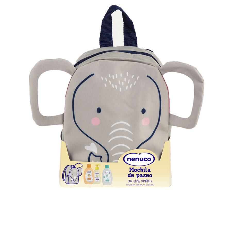 ELEPHANT BACKPACK CASE 4 pcs