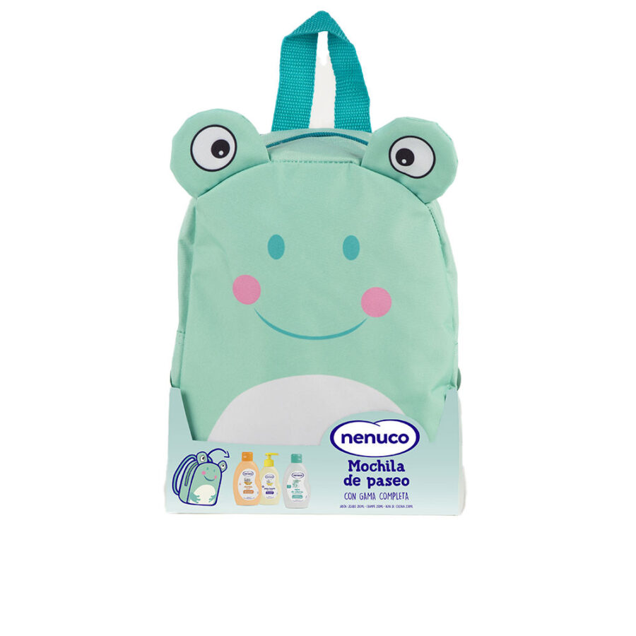 FROG BACKPACK CASE 4 pcs