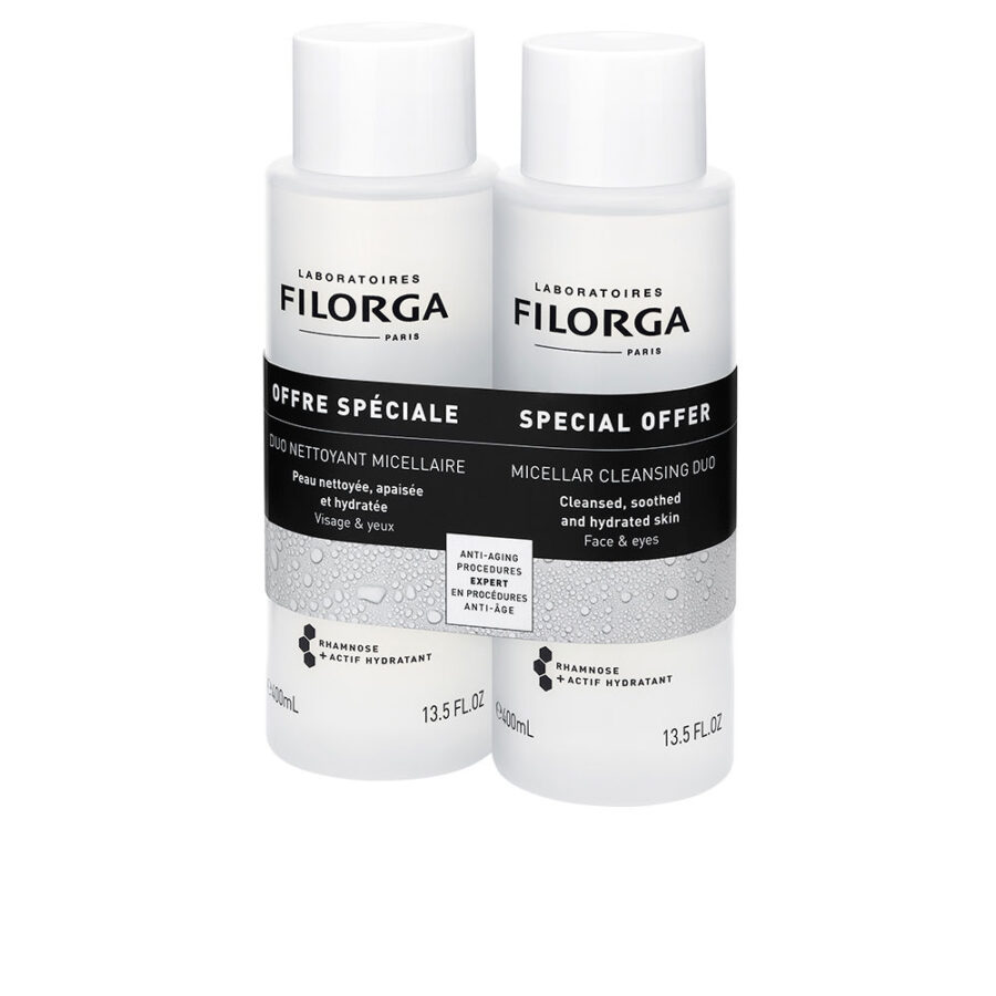 MICELLAR SOLUTION FACE AND EYES PACK 2 pcs