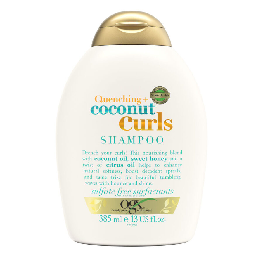 COCONUT CURLS hair shampoo 385 ml