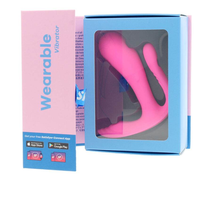 SATISFYER TOP SECRET vibrador #rosa 1 u