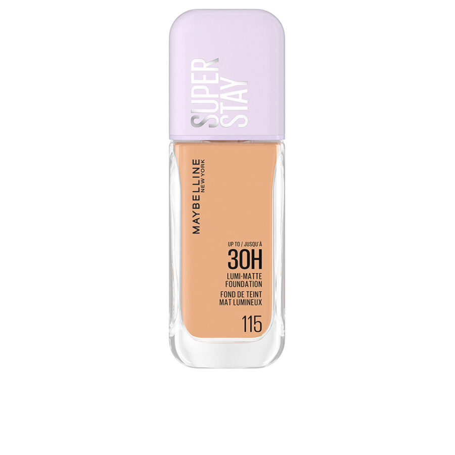 SUPERSTAY LUMI MATTE foundation #115 30 ml