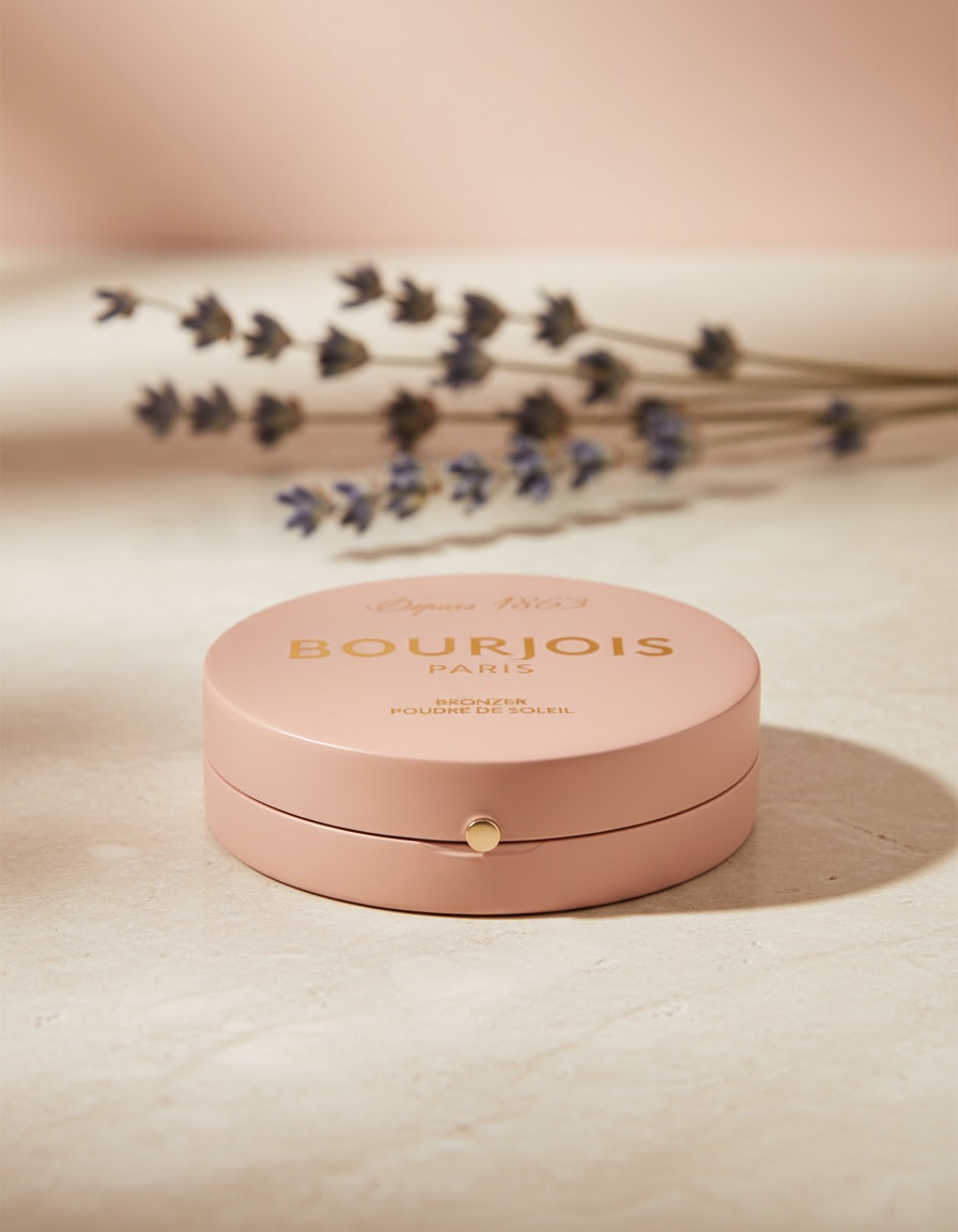 MAXI ROUND pot blusher powder #Light Medium 2,5 gr 2 MAXI ROUND pot blusher powder #Light Medium 2,5 gr - Image 2