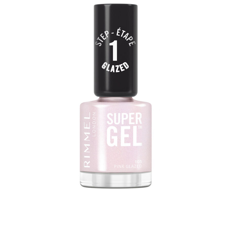 SUPER GEL nail polish #105-Pink Glazed 12 ml
