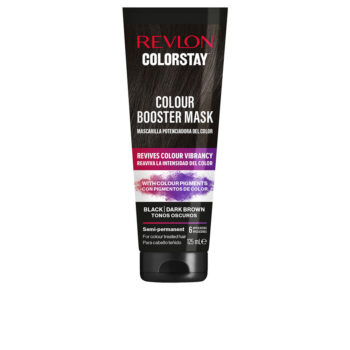 COLORSTAY color enhancing mask #black 125 ml