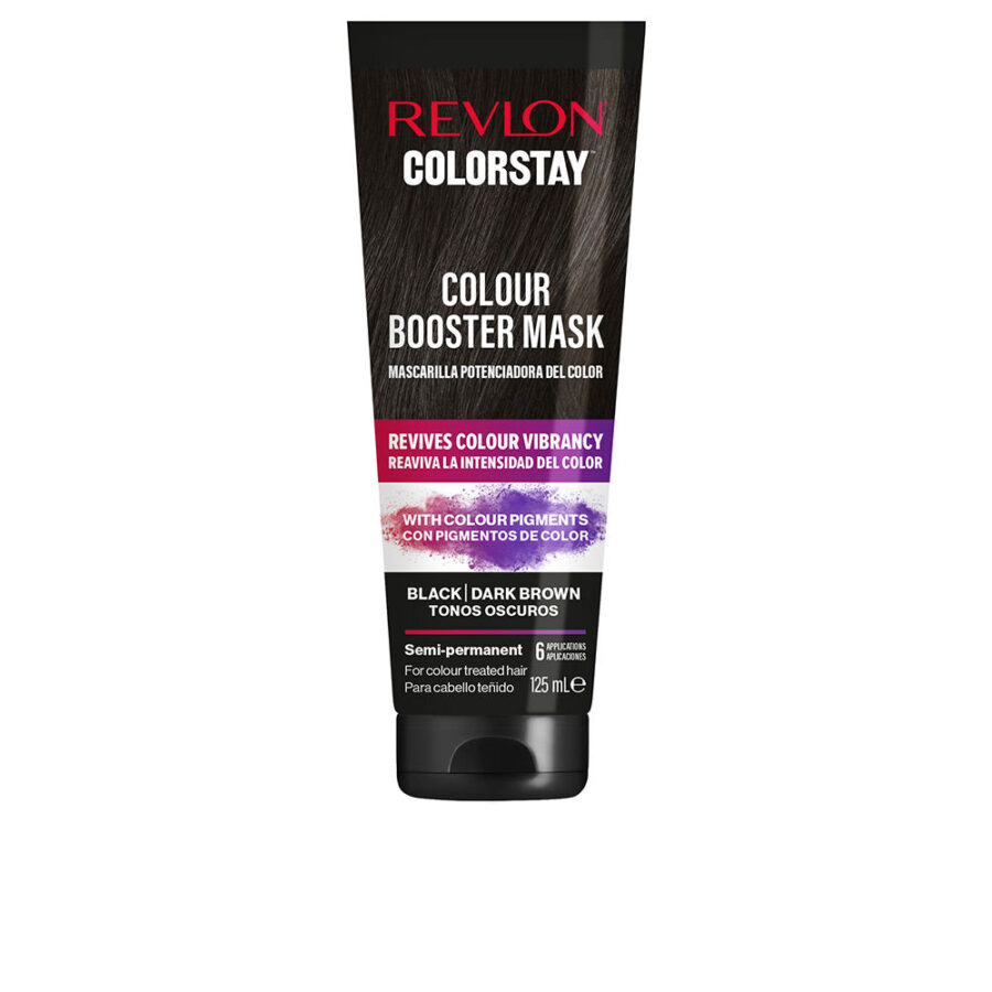 COLORSTAY color enhancing mask #black 125 ml