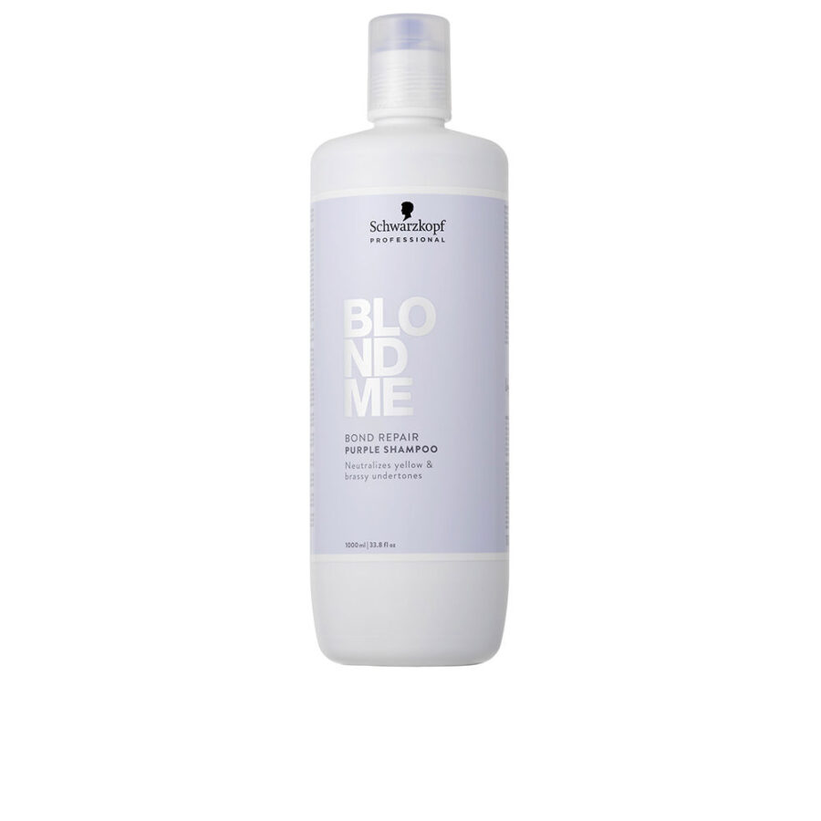 BLONDME BOND REPAIR purple shampoo 1000 ml