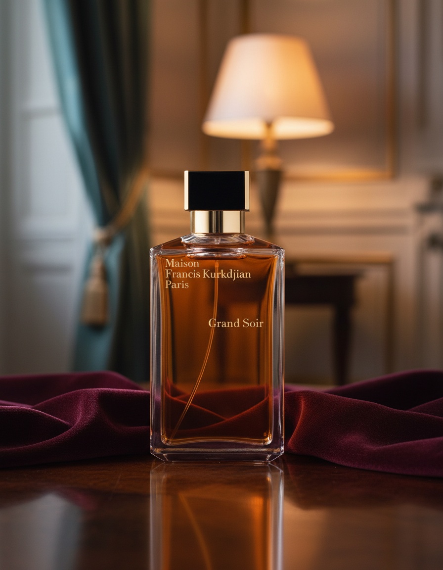 Francis kurkdjian GRAND SOIR edp vapor 200 ml 2 Francis kurkdjian GRAND SOIR edp vapor 200 ml - Image 2