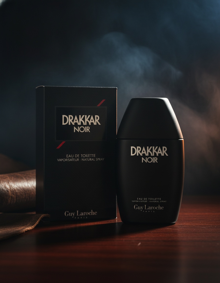 DRAKKAR NOIR eau de toilette spray 200 ml 2 DRAKKAR NOIR eau de toilette spray 200 ml - Image 2