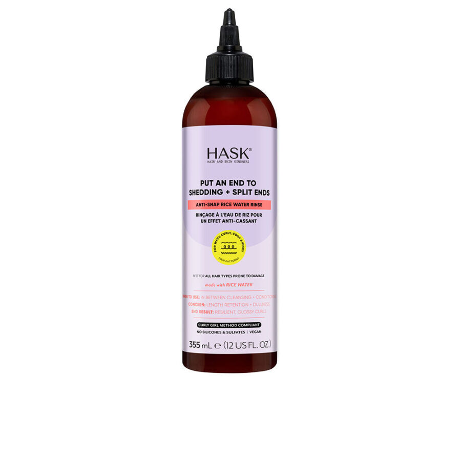 TEXTURE anti-hair loss solution with rice water 355 ml