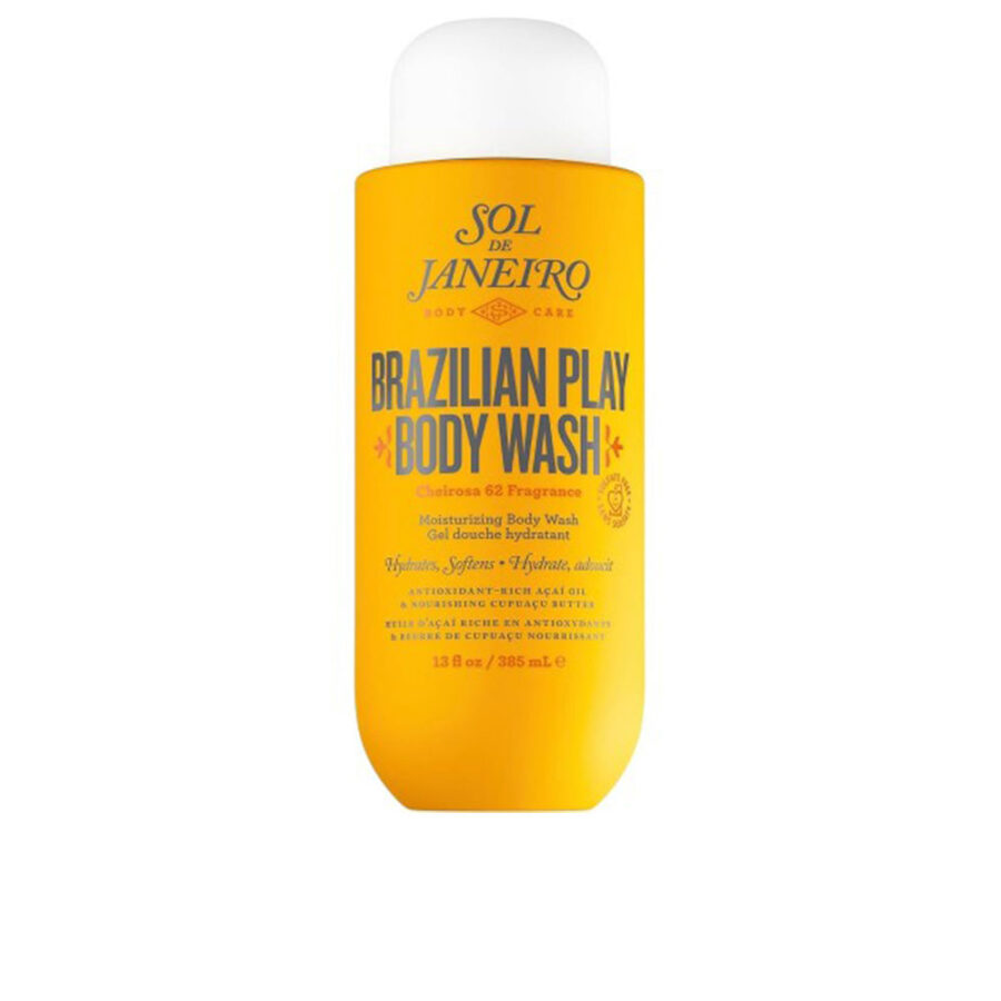 BRAZILIAN PLAY MOISTURIZING shower cream-gel 385 ml