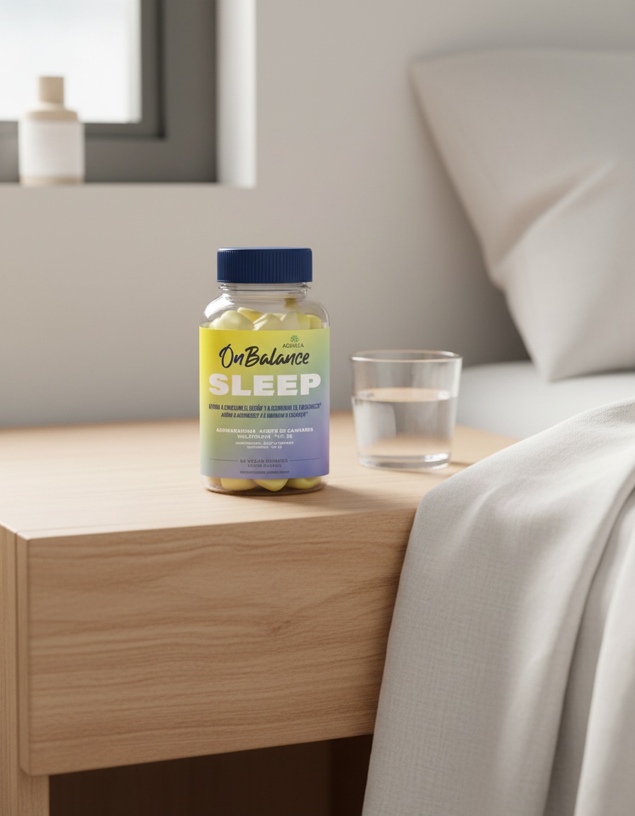 Aquilea ONBALANCE SLEEP gummies 60 u 2 Aquilea ONBALANCE SLEEP gummies 60 u - Image 2