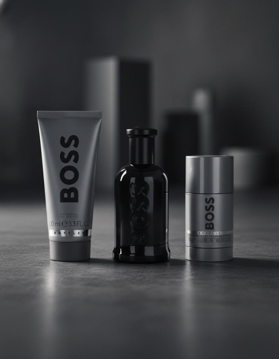 Hugo boss-boss BOSS BOTTLED PARFUM CASE 3 pcs 2 Hugo boss-boss BOSS BOTTLED PARFUM CASE 3 pcs - Image 2