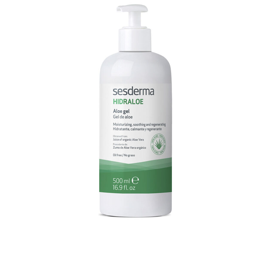 HIDRALOE aloe gel 500 ml