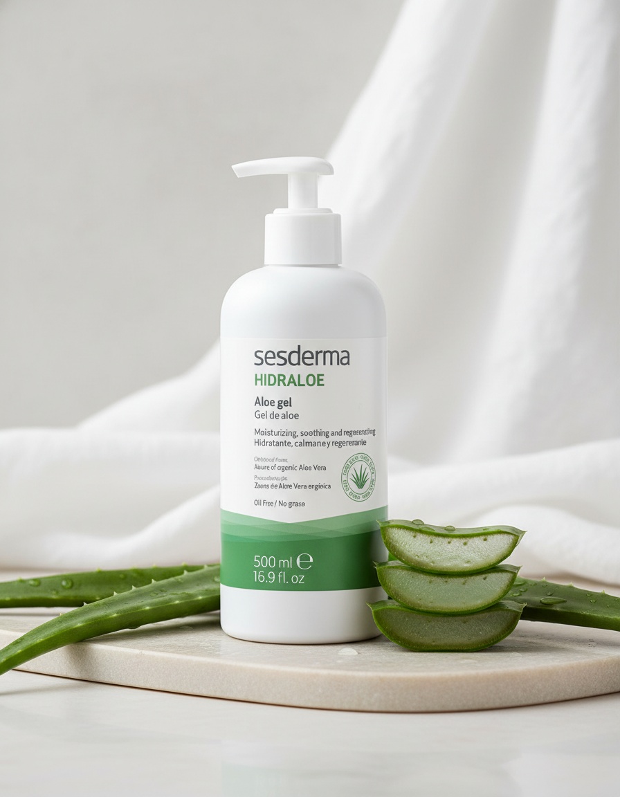 Sesderma HIDRALOE aloe gel 500 ml 2 Sesderma HIDRALOE aloe gel 500 ml - Image 2