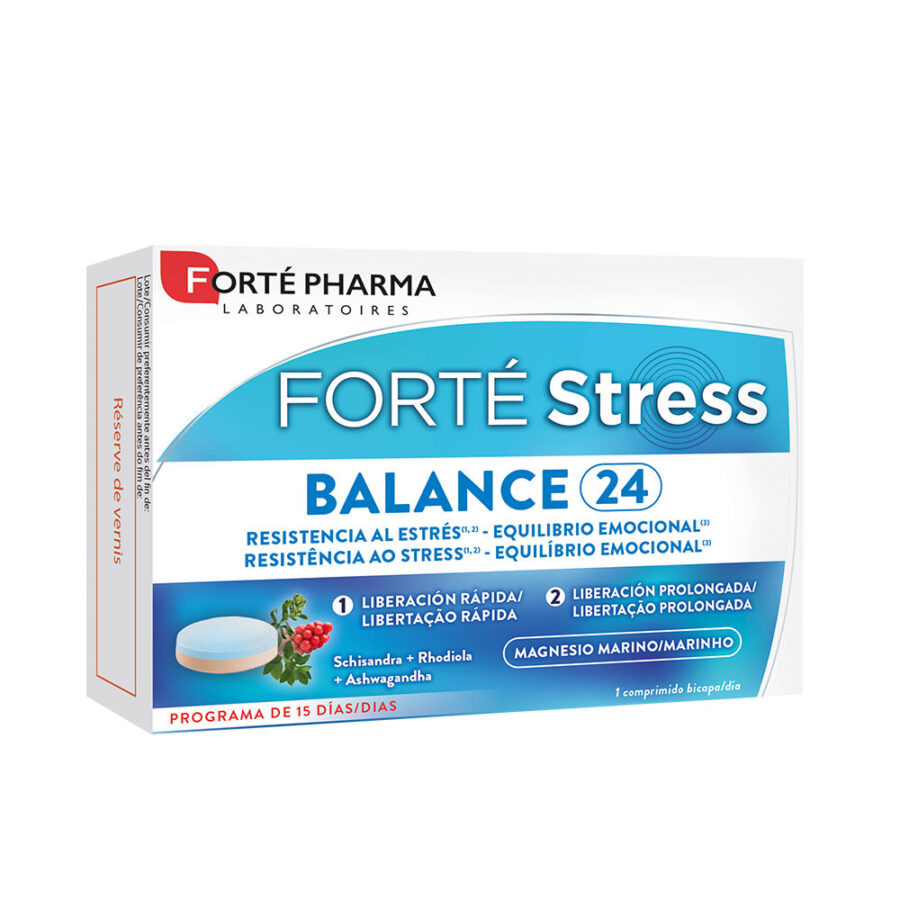 FORTE STRESS BALANCE 24H tablets 15 u