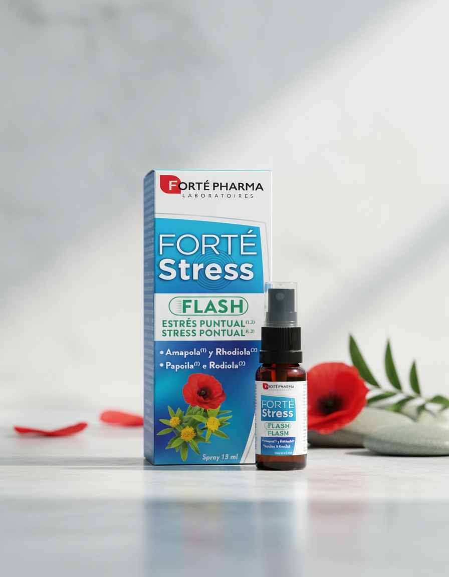 FortÉ pharma FORTÉ STRESS flash spray 15 ml 2 FortÉ pharma FORTÉ STRESS flash spray 15 ml - Image 2