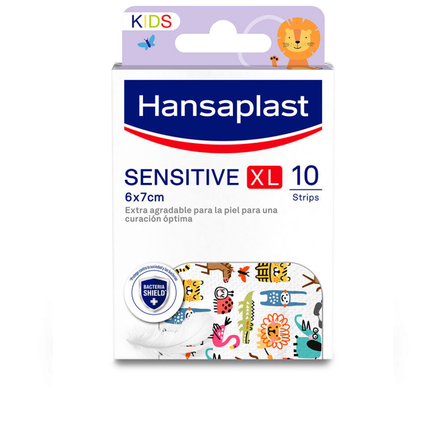 HP SENSITIVE XL KIDS dressings 10 u