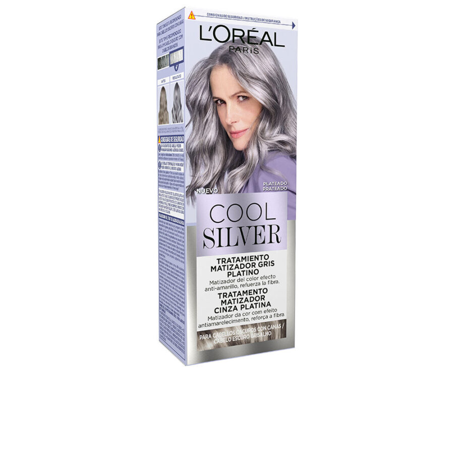 COOL SILVER platinum gray toning treatment #Silver 1 u
