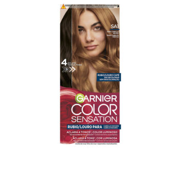 COLOR SENSATION luminous blonde dye without fading for dark hair #Louro Café 5 u