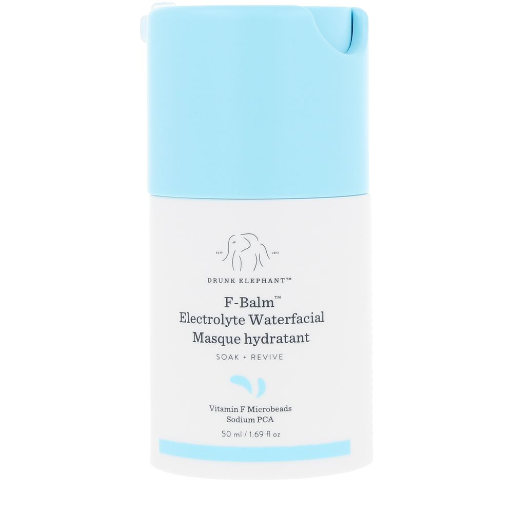 Drunk elephant F-BALM ELECTROLYTE WATERFACIAL moisturizing mask 50 ml 1 Drunk elephant F-BALM ELECTROLYTE WATERFACIAL moisturizing mask 50 ml
