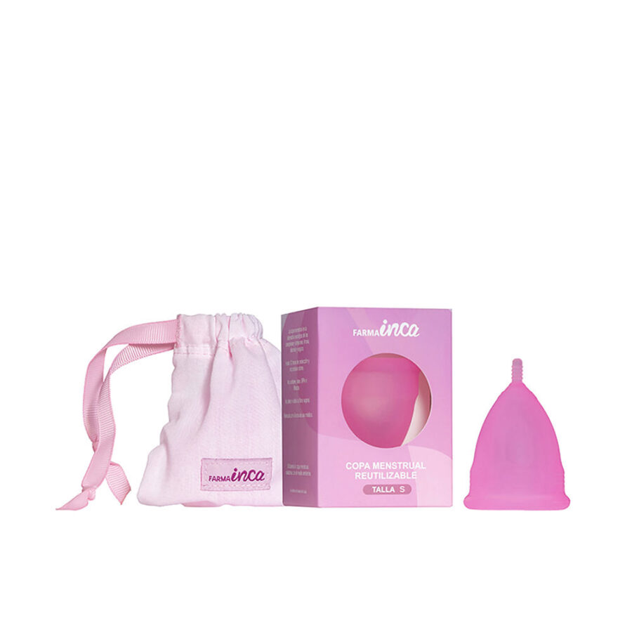 MENSTRUAL CUP with carrying bag size S 1 unit