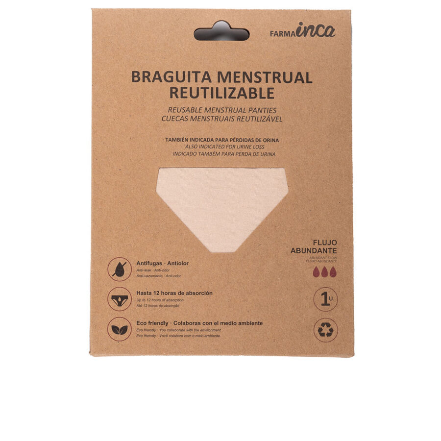 MENSTRUAL PANTIES super absorption #nude size S 1 unit