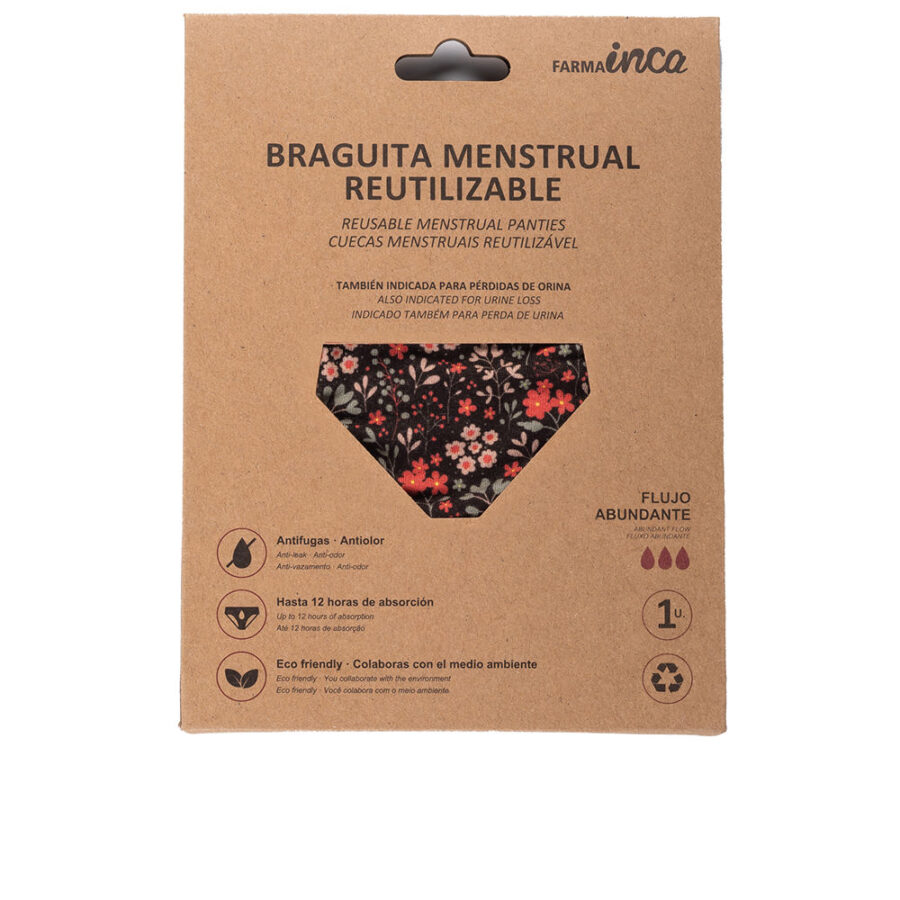 MENSTRUAL PANTIES super absorption #flowers size M 1 unit