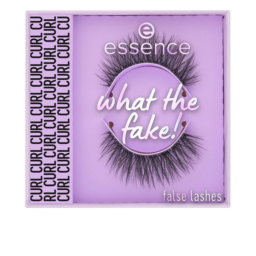 WHAT THE FAKE! false eyelashes #02 1 u