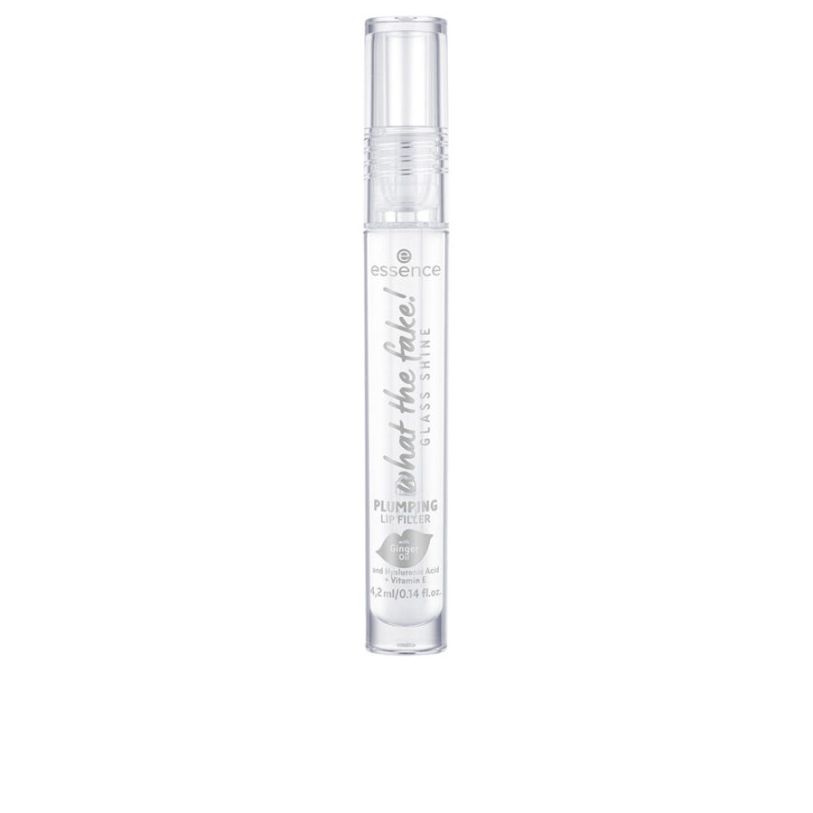 WHAT THE FAKE! GLASS SHINE volumizing lip gloss #01-Oh So Glassy 4.2 ml