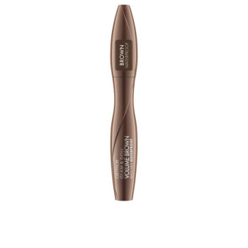 GLAM&DOLL máscara de pestañas volumen waterproof #brown 10 ml