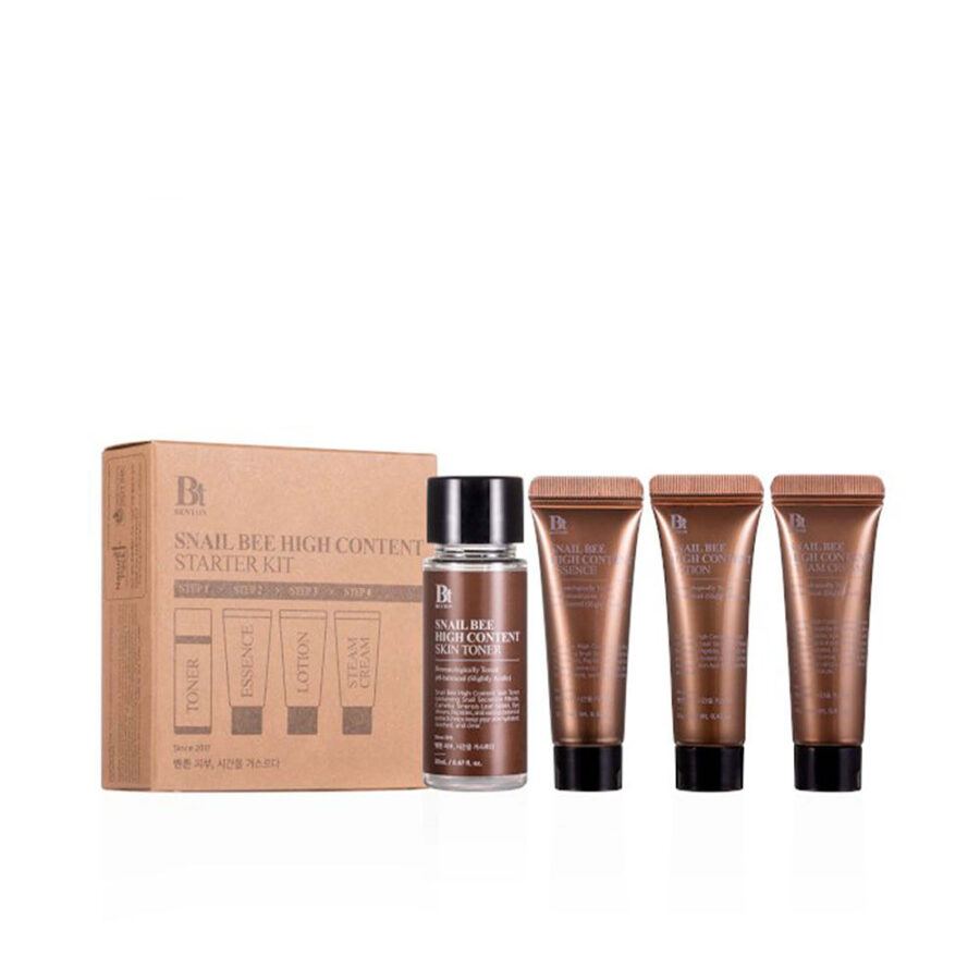 SNAIL BEE HIGH STARTER CASE 4 pcs