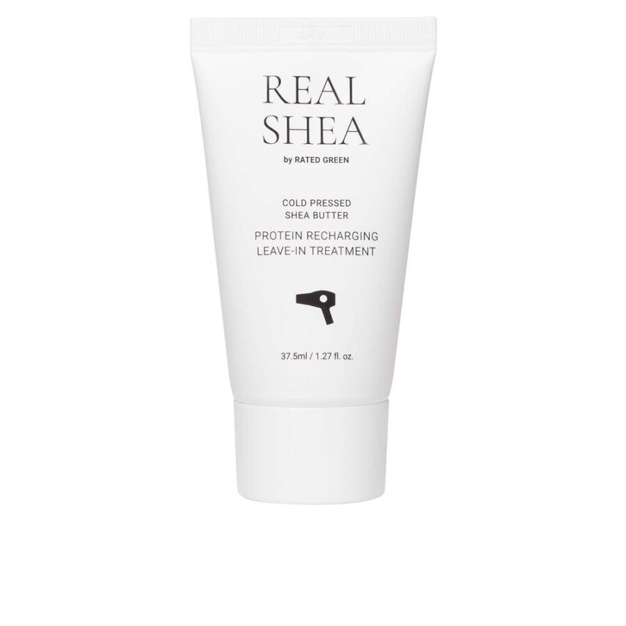 REAL SHEA protein recharging leave in treatment 50 ml