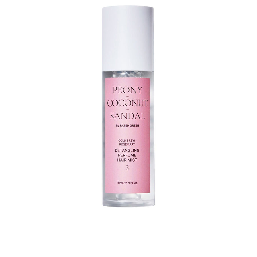 PEONY COCCONUT SANDAL 03 detanling perfume hair mist 80 ml