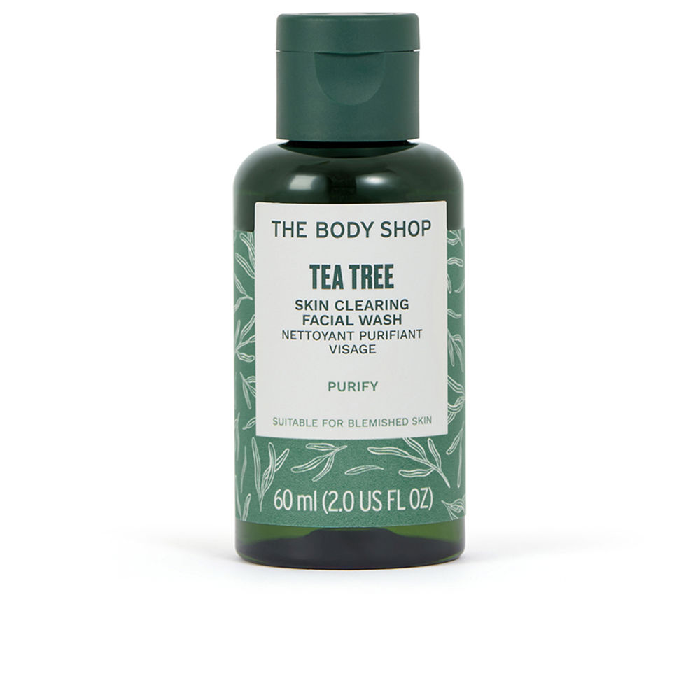 TEA TREE facial cleanser 60 ml 1 TEA TREE facial cleanser 60 ml