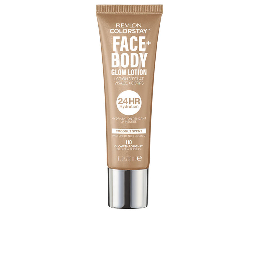 COLORSTAY FACE+ BODY glow lotion #110-Glow Through it 30 ml